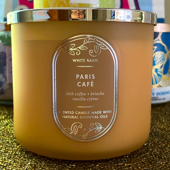 Bath & Body Works Accents New Paris Cafe White Barn Bath Body Works